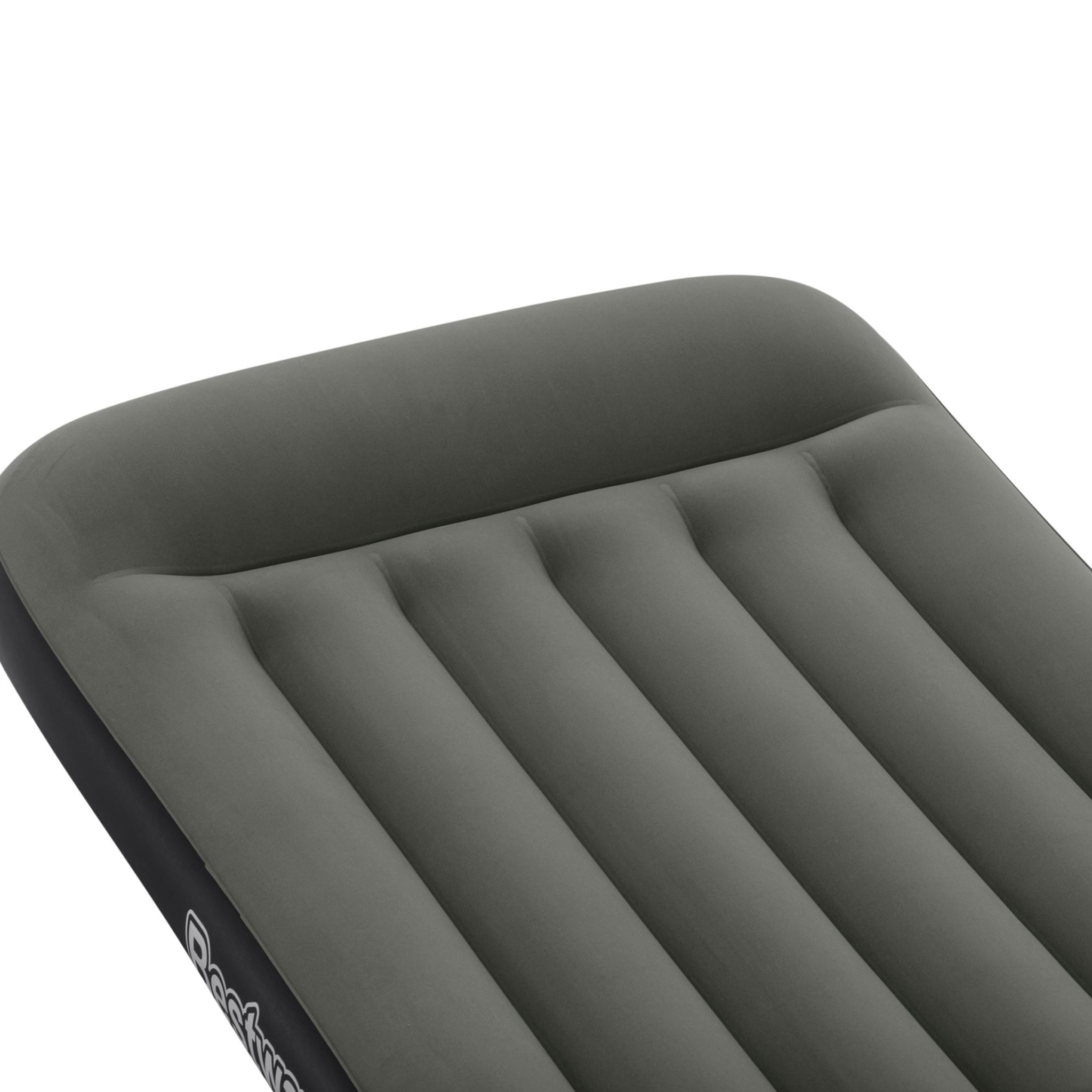 Uppblåsbar madrass Bestway Inbyggd Batteridriven Pump Tritech Airbed