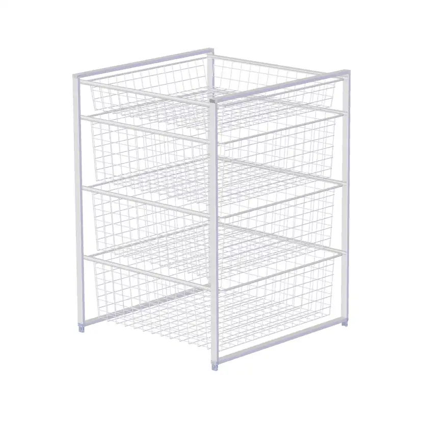 Startkit Lundbergs Wide Trådback Vit 550 mm