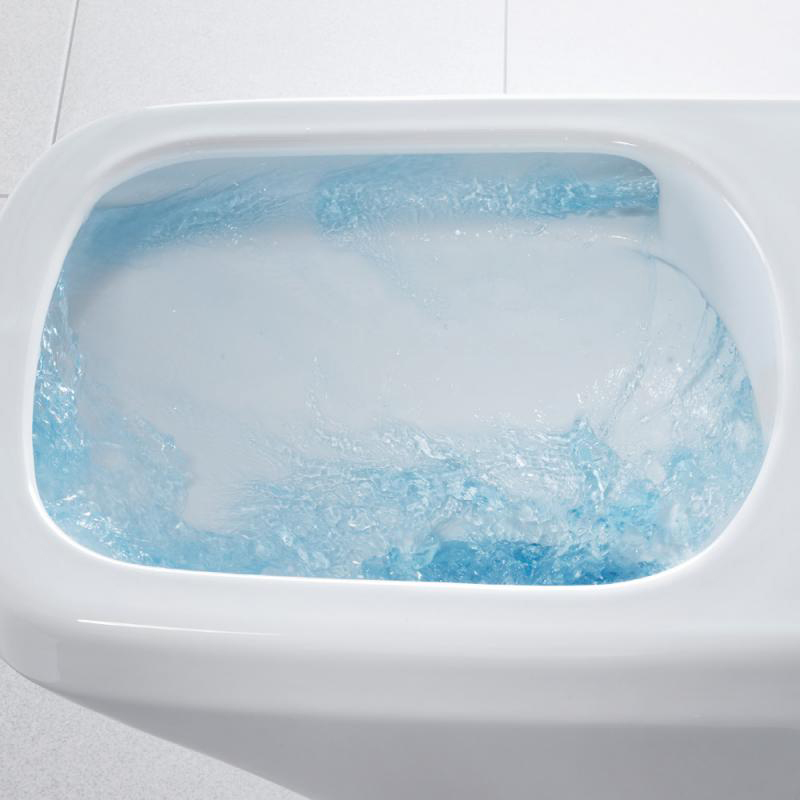 Vägghängd Toalettstol Duravit DuraStyle 256209 Rimless utan Toalettsits