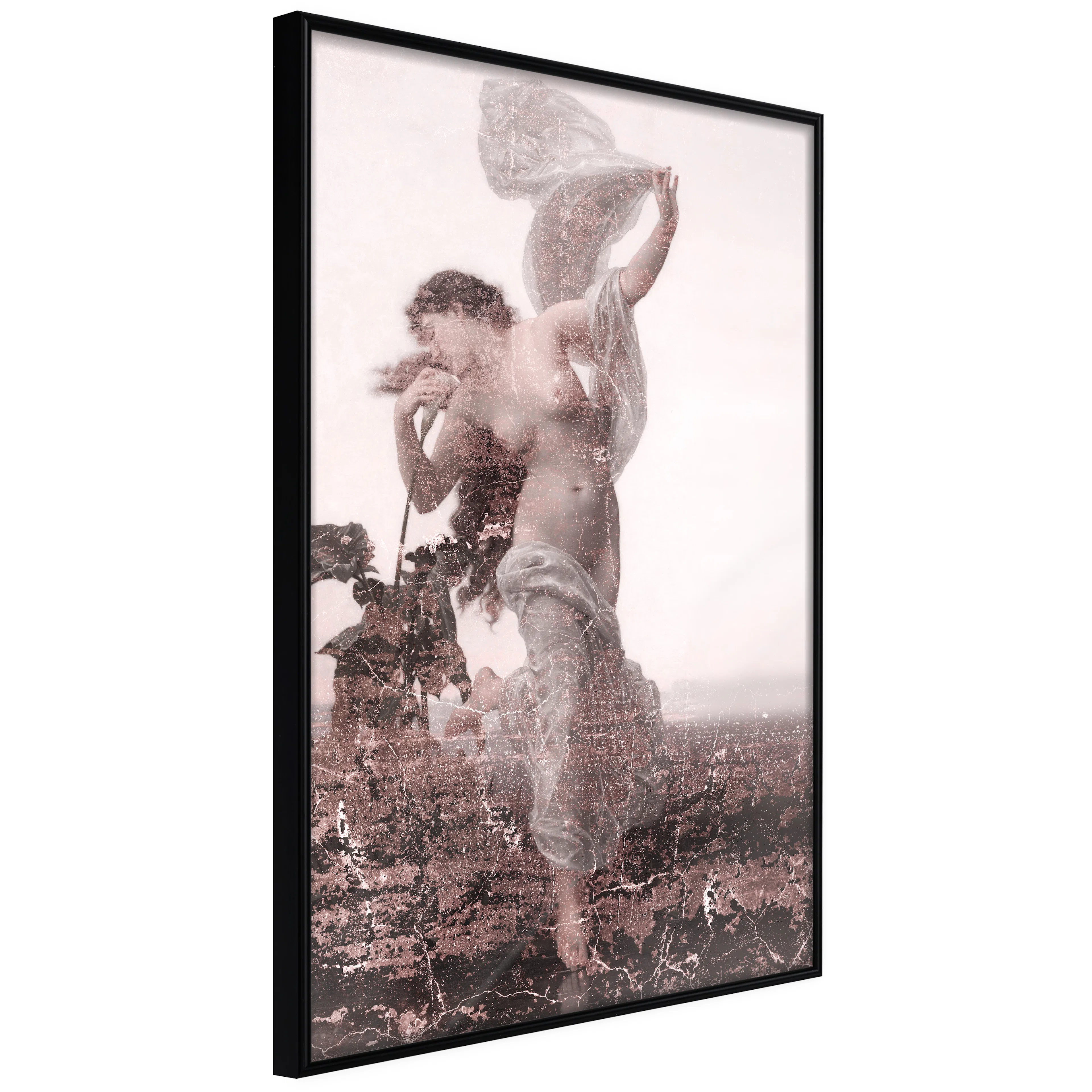 Affisch - Aroma of Wind [Poster] 40x60 Svart ram, 40x60 cm