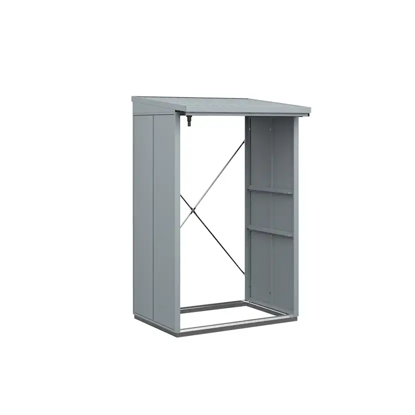 Vedskjul Hörmann Modern 1227x1025