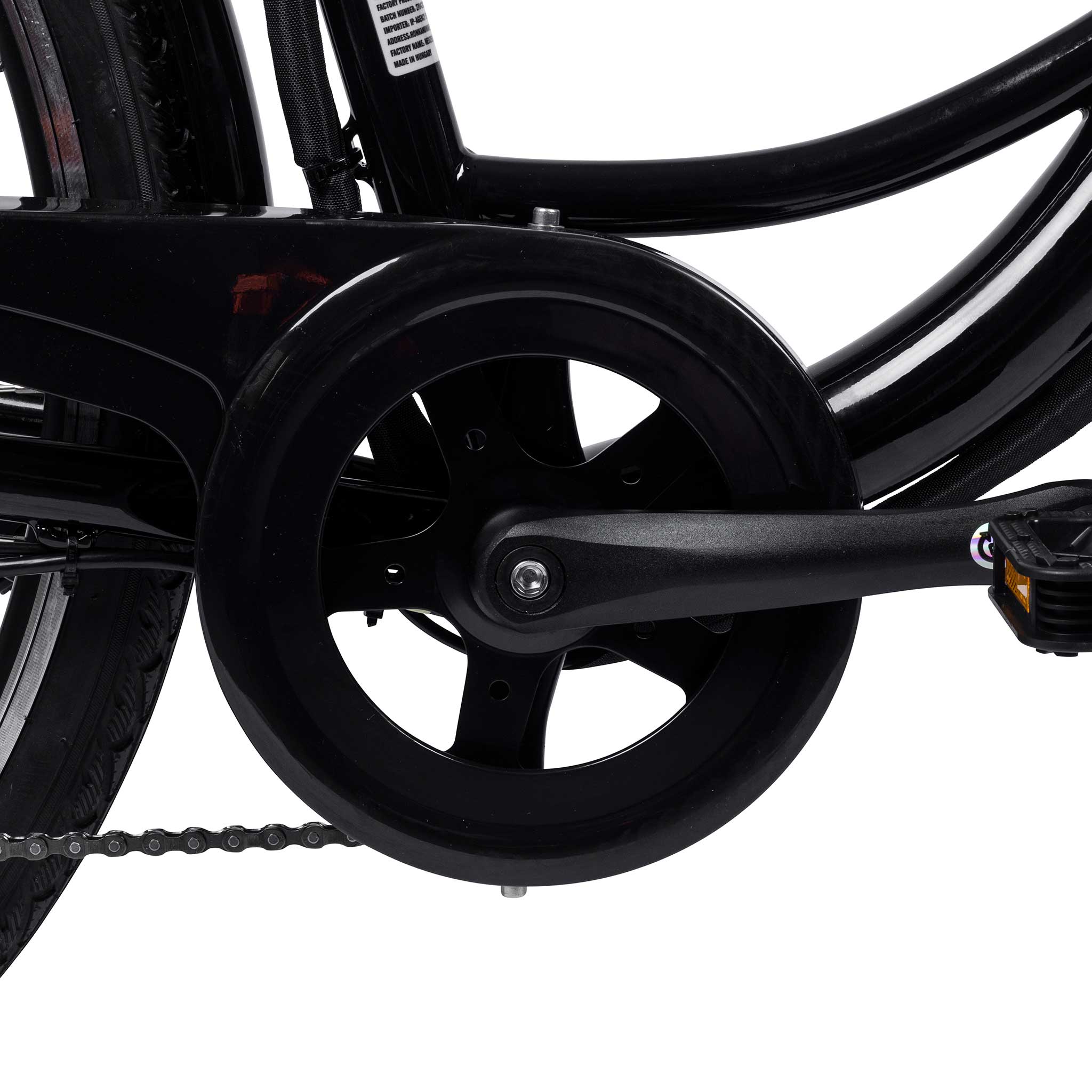 Elcykel Swoop Classic, dam 28" Svart