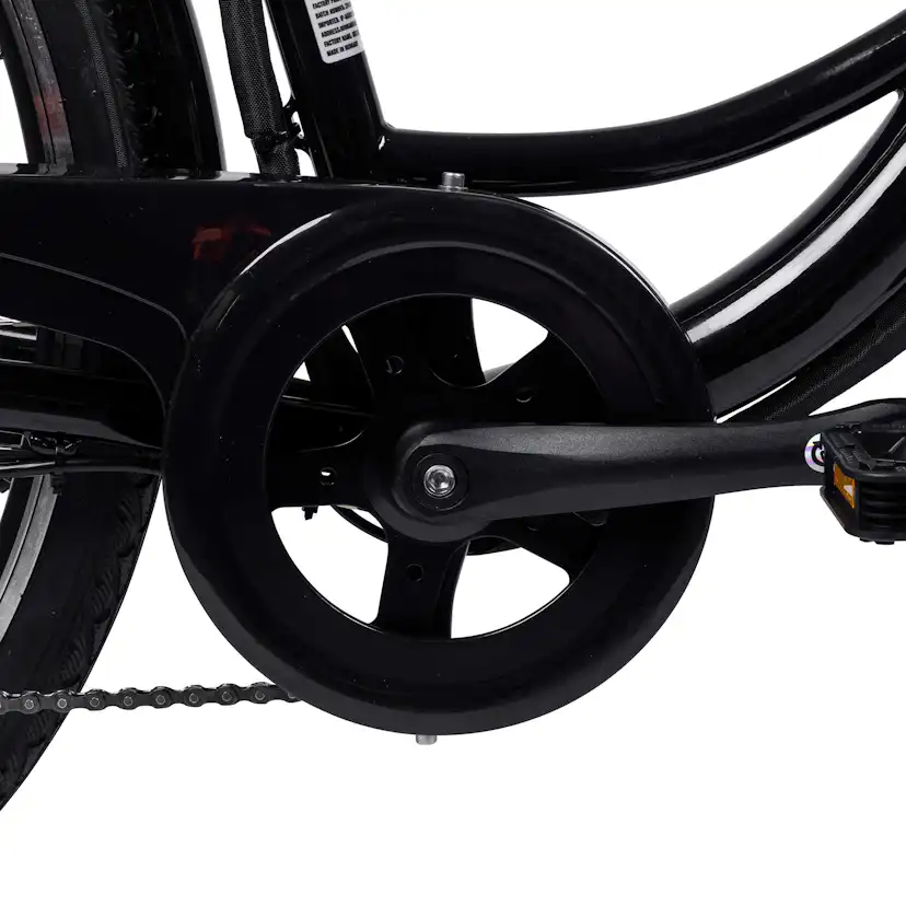 Elcykel Swoop Classic, dam 28" Svart