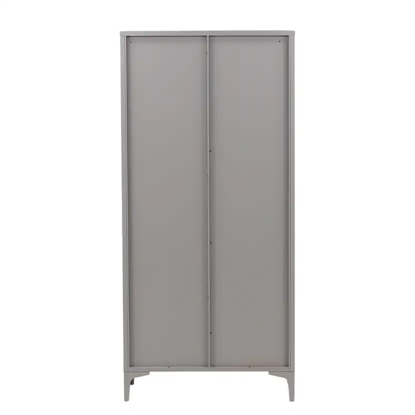 Piring Wardrobe - Light Grey Ljusgrå