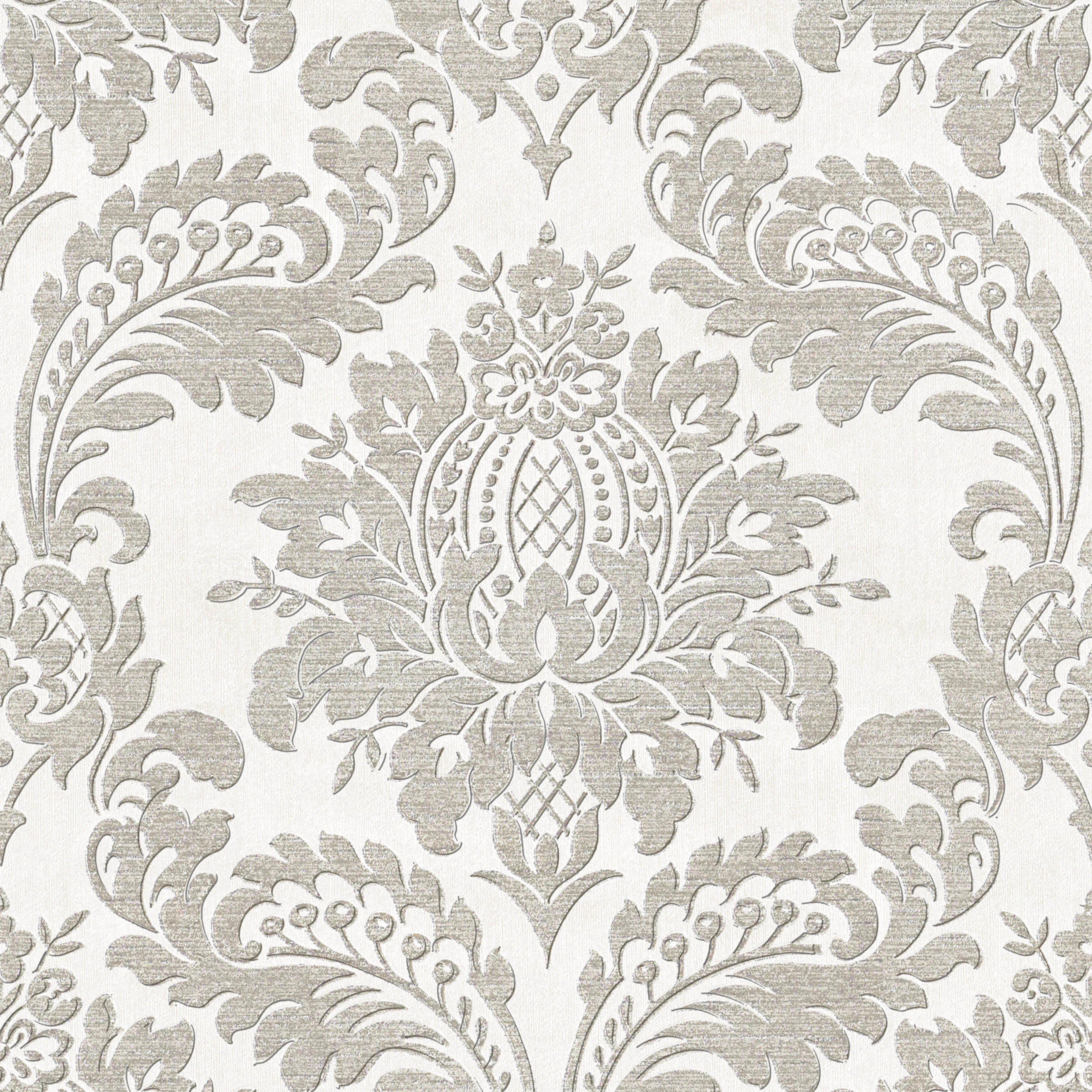 Tapet Sublime Damask Grå 121141