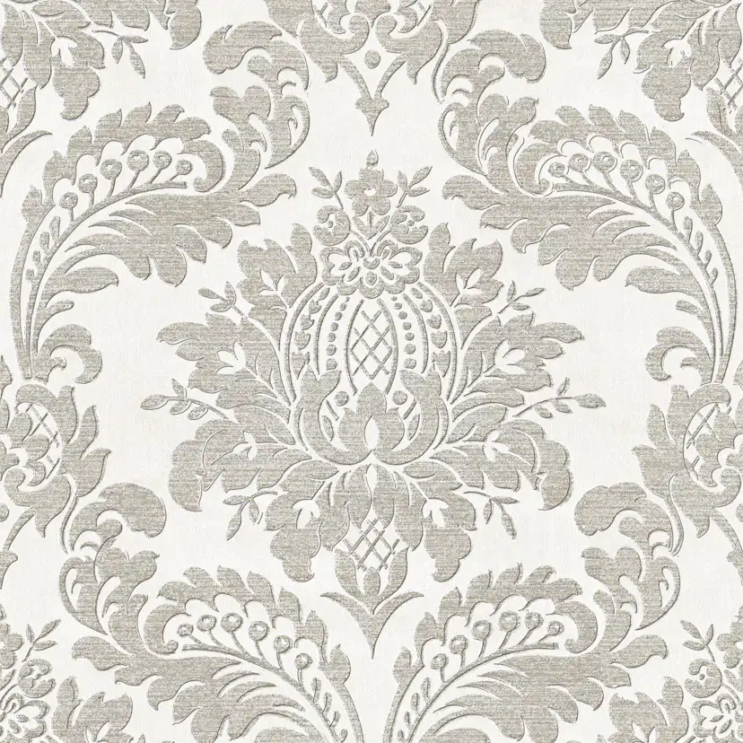 Tapet Sublime Damask Grå 121141