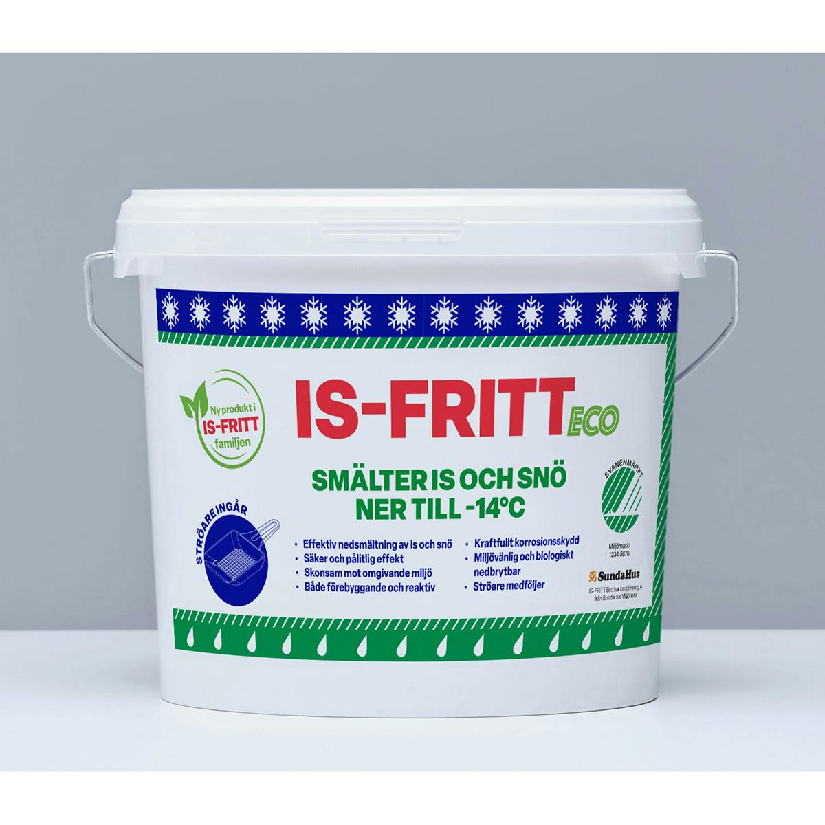 Isfritt Everbrand Eco 12,5 L
