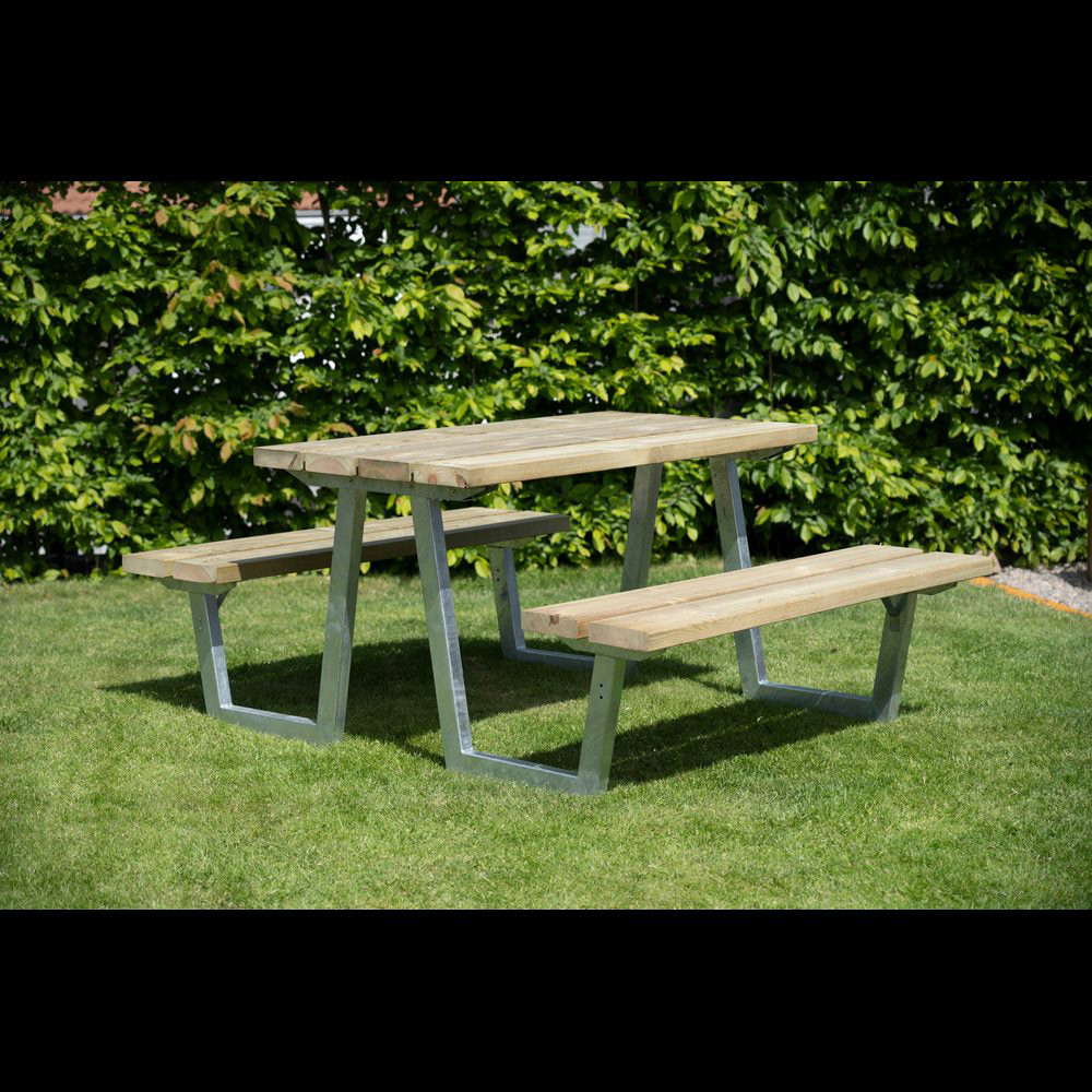 Bänkbordstativ Skotte Garden Galvad