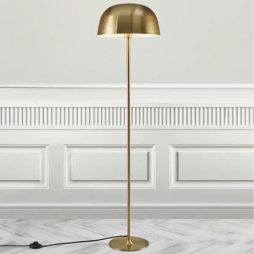 Golvlampa Nordlux Cera Mässing