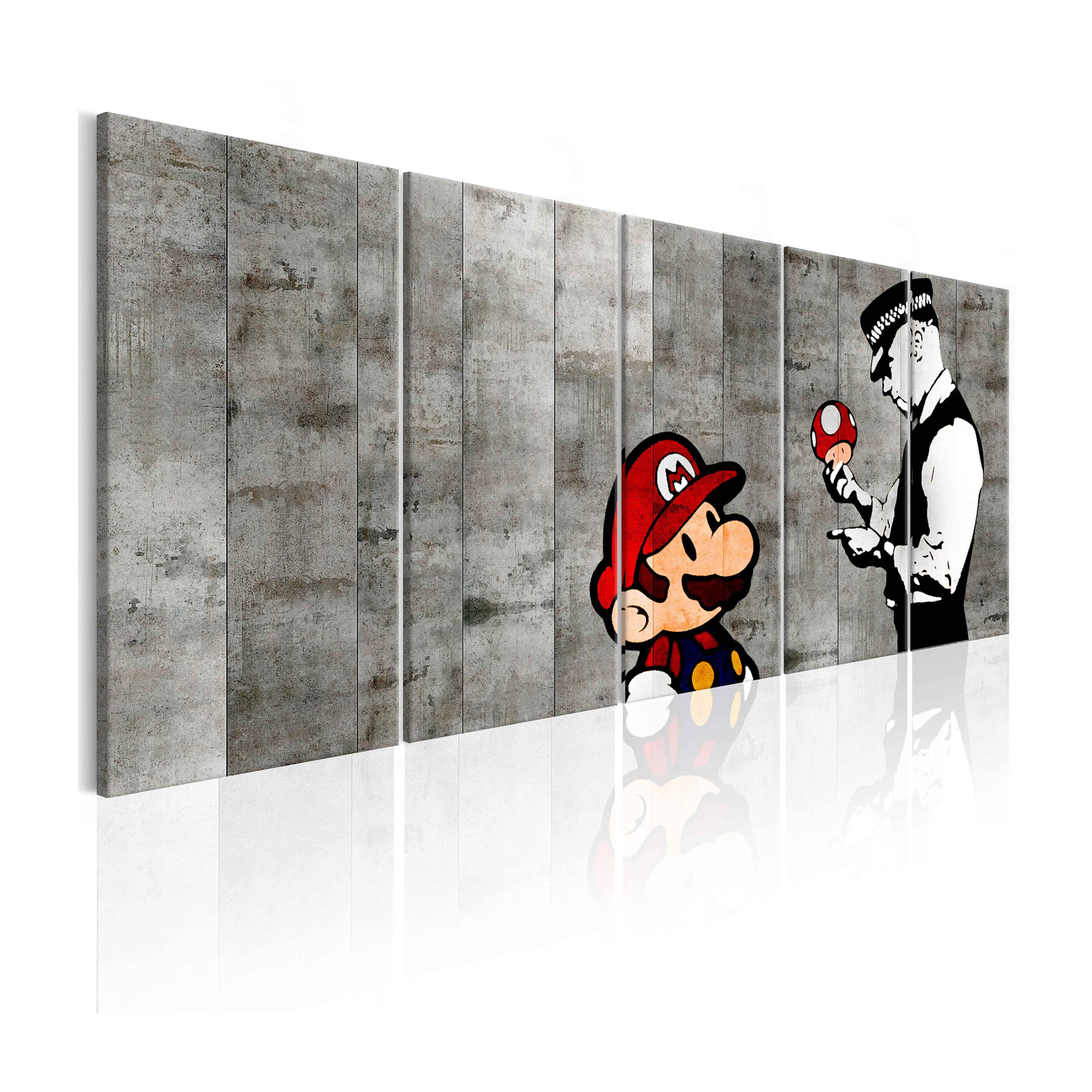 Tavla Arkiio Graffiti On Concrete