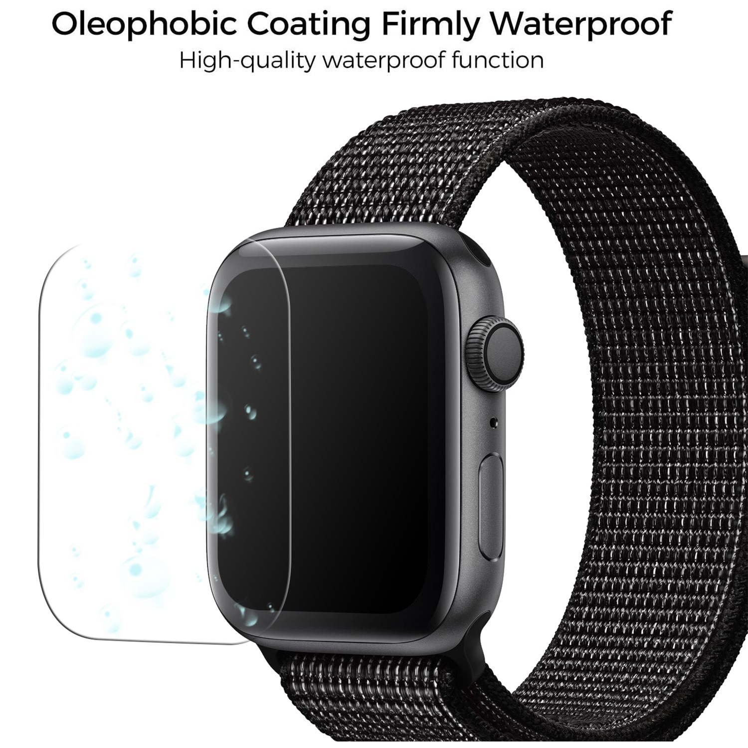 Skärmskydd Champion Apple watch 3-pack 44mm