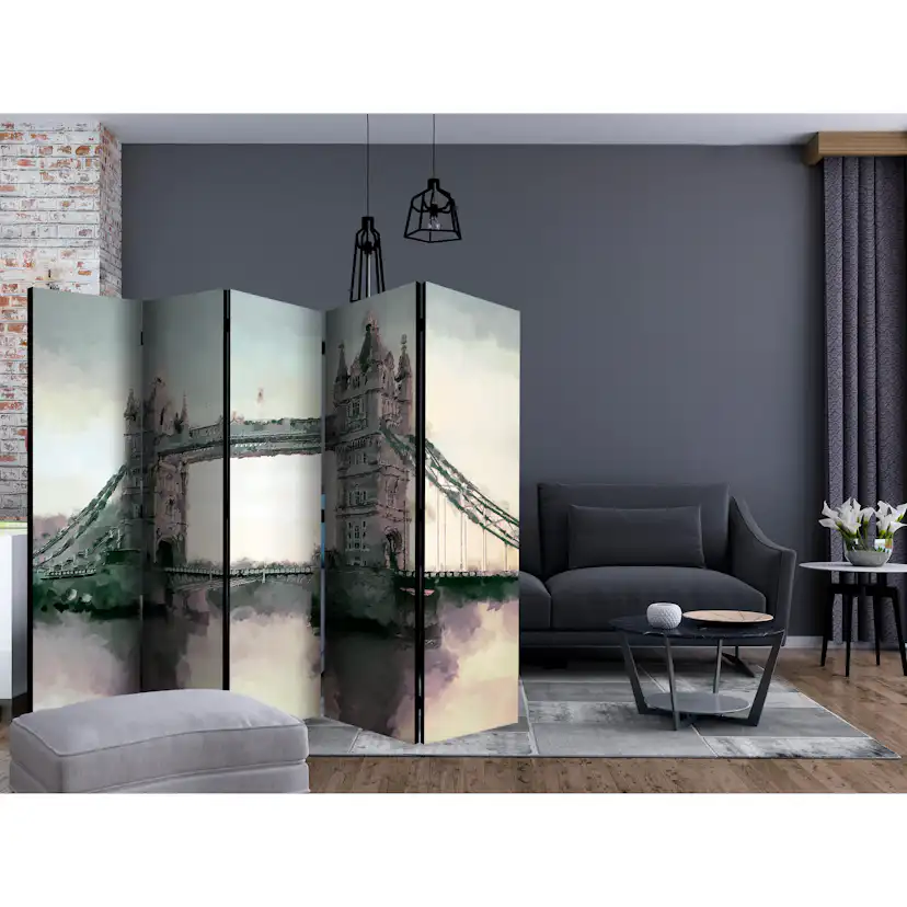 Rumsavdelare Arkiio Victorian Tower Bridge II 225x172 cm