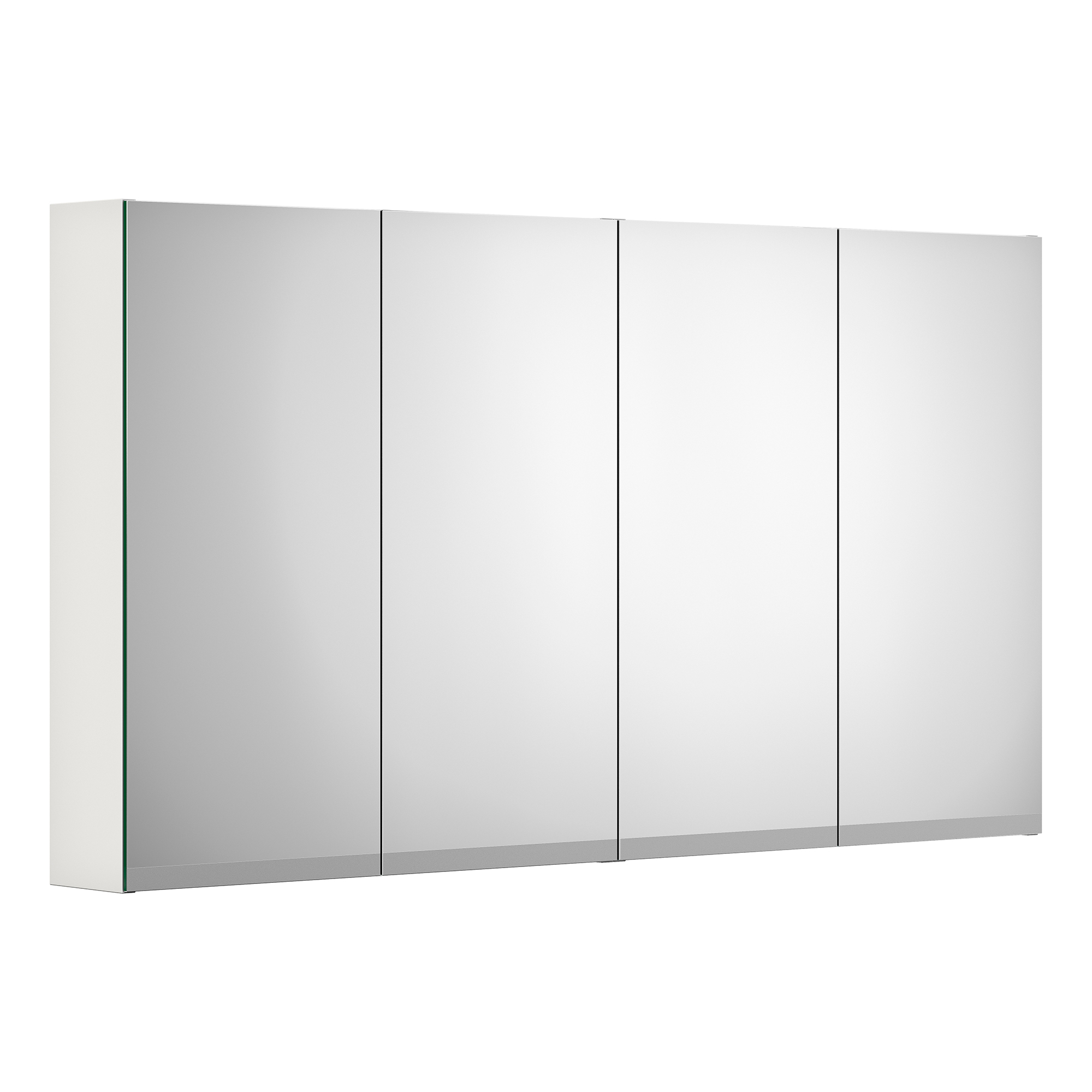 Spegelskåp Gustavsberg Artic 120 cm med LED belysning Undertill