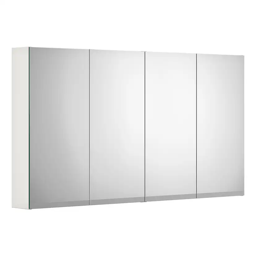 Spegelskåp Gustavsberg Artic 120 cm med LED belysning Undertill