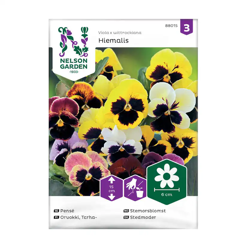 Frö Pensé Nelson Garden Hiemalis Mix