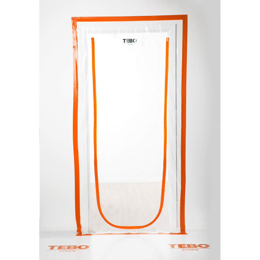 Blixtlåsdörr Tebo U Cover