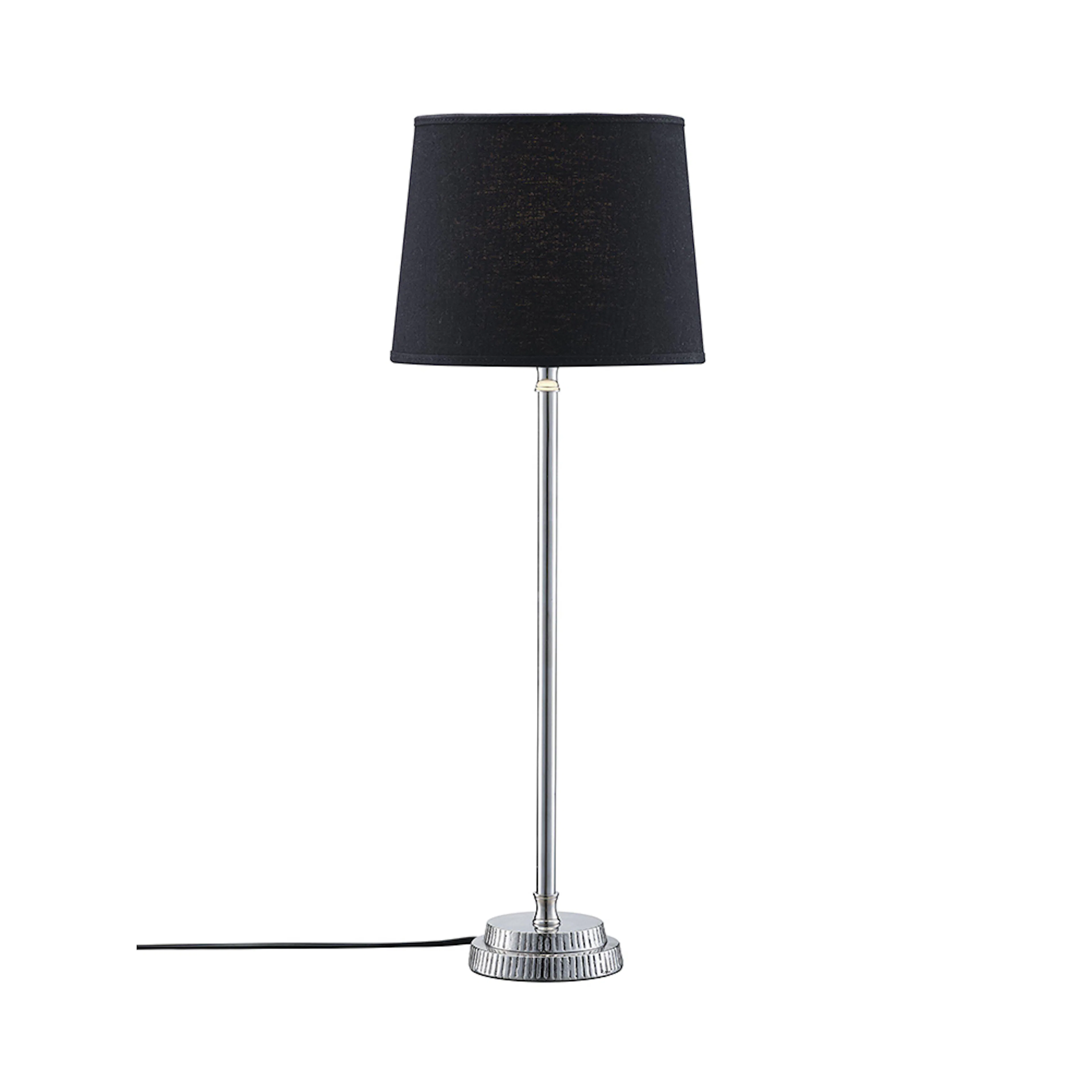 Krom/Svart