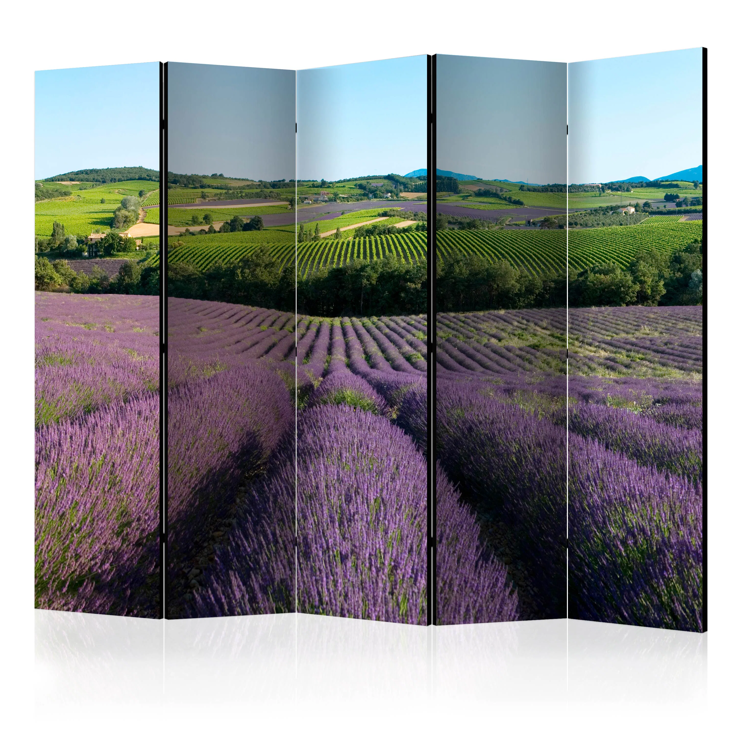Rumsavdelare Arkiio Lavender Fields II 225x172 cm