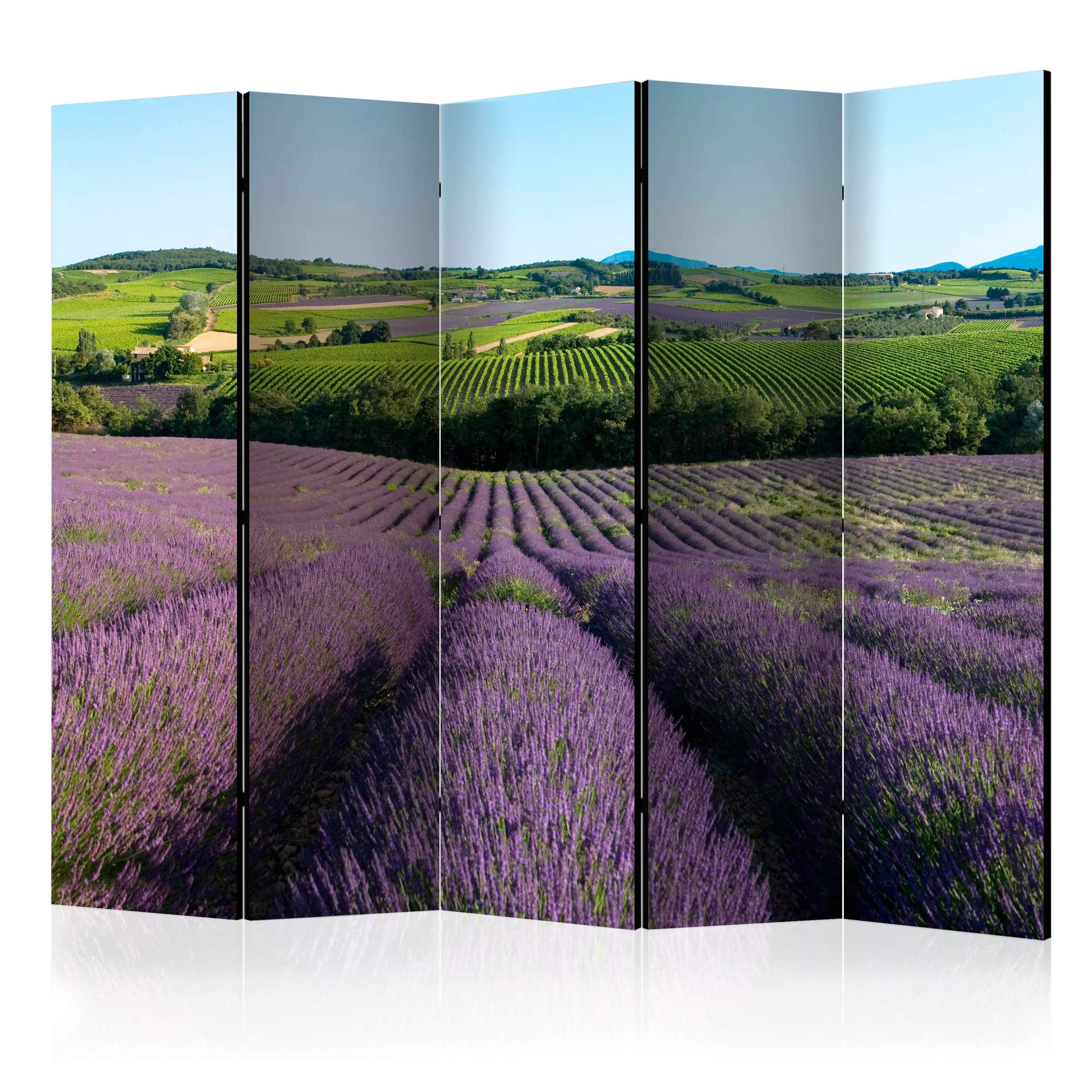 Rumsavdelare Arkiio Lavender Fields II 225x172 cm