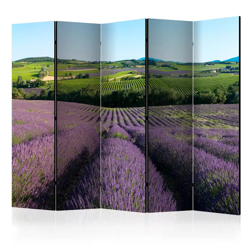 Rumsavdelare Arkiio Lavender Fields II 225x172 cm