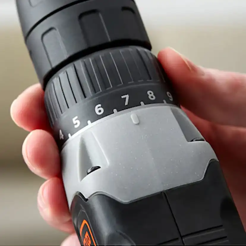 Borrskruvdragare Black & Decker BCD001C1 1X1,5 Ah Batteri