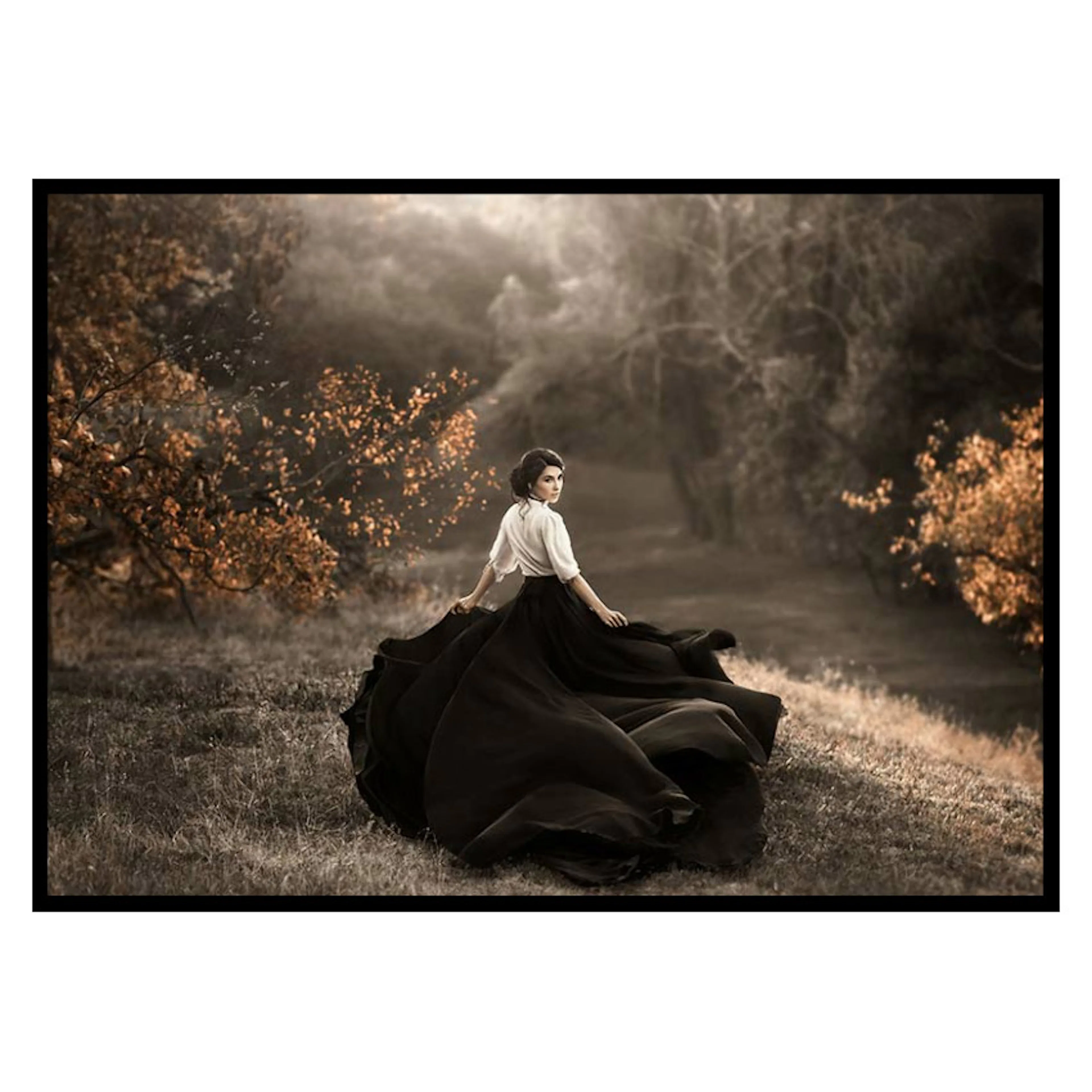 Poster Gallerix Vintage Dress