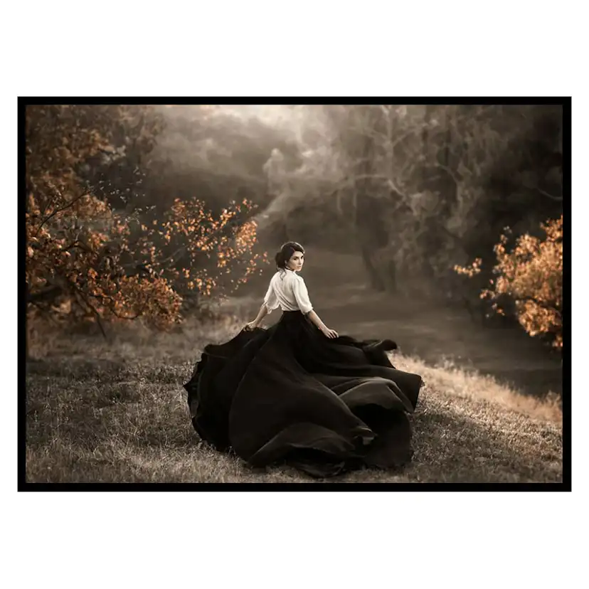 Poster Gallerix Vintage Dress