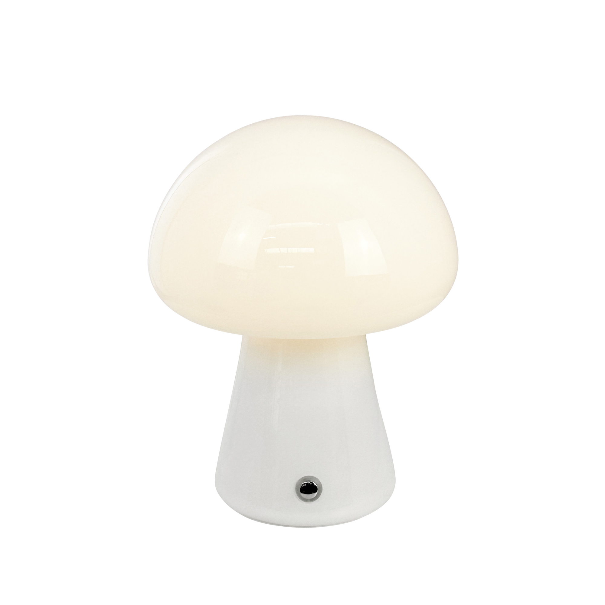 Portabel Bordslampa Dyberg Larsen Mushroom Uppladdningsbar