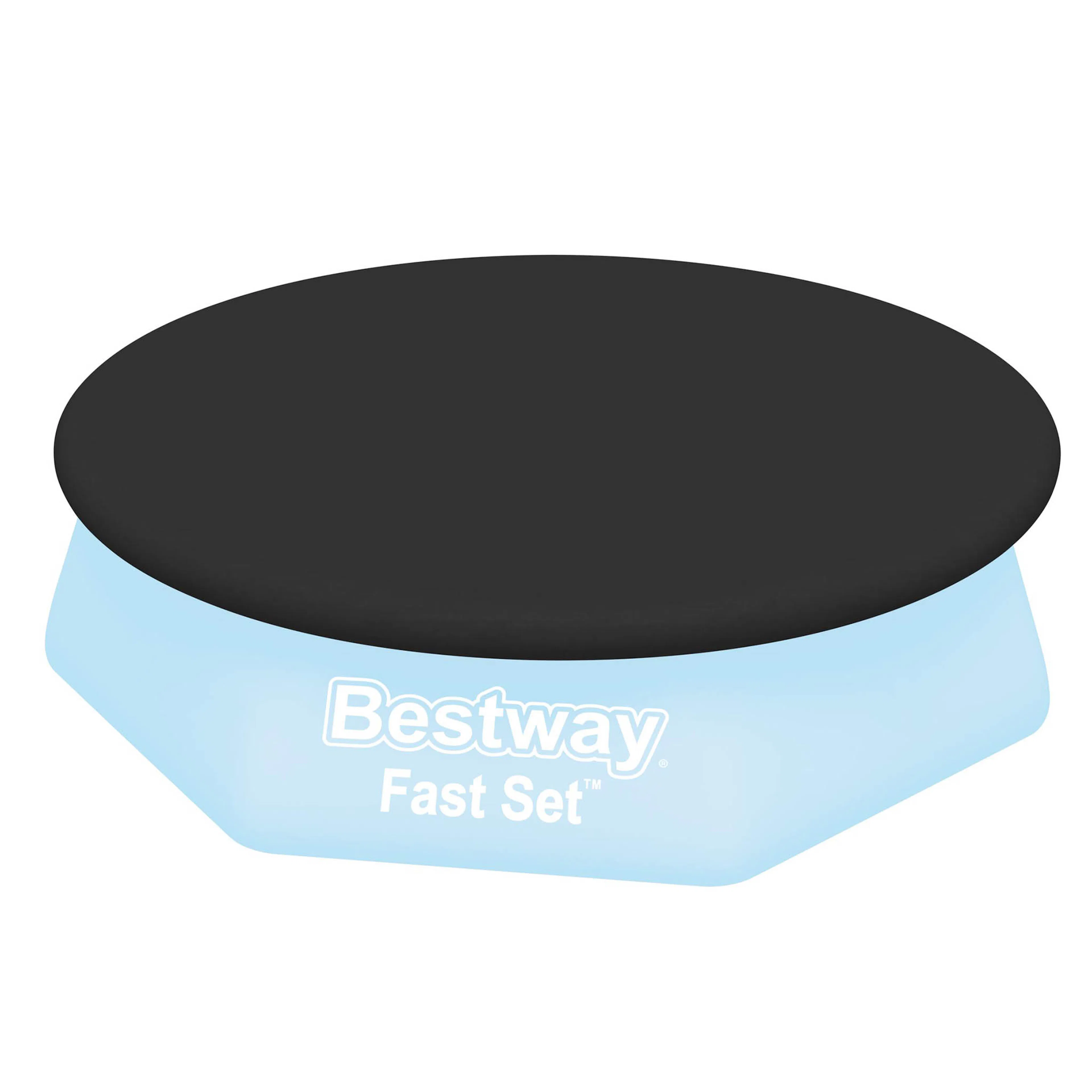 Poolöverdrag Bestway Flowclear Rund