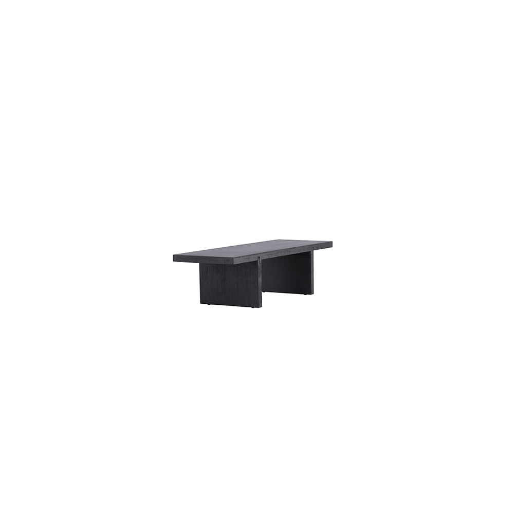 Soffbord Venture Home Yakunik Svart Vardagsrumsbord 120x38 cm