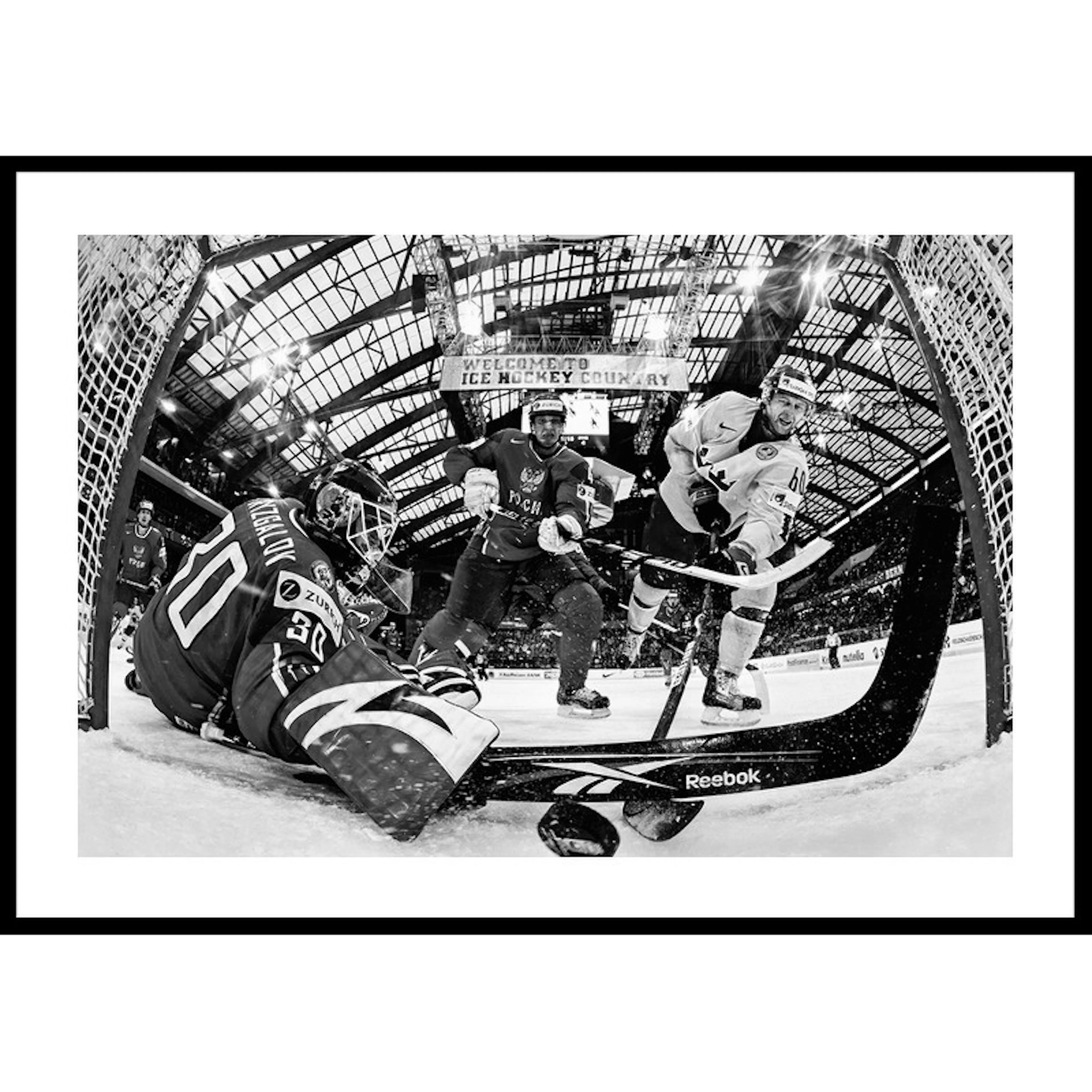 Kristian Huselius VM 2009 70x100 70x100 cm