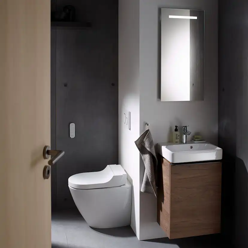 Aquaclean Tuma Comfort golvstående duschtoalett vit Vit