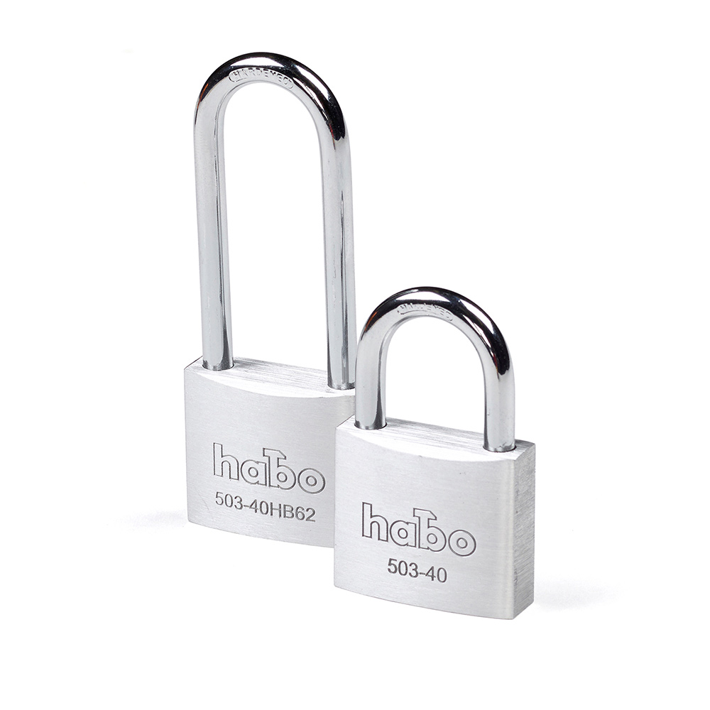 Hänglås Habo 503-40 HB62 2-Pack