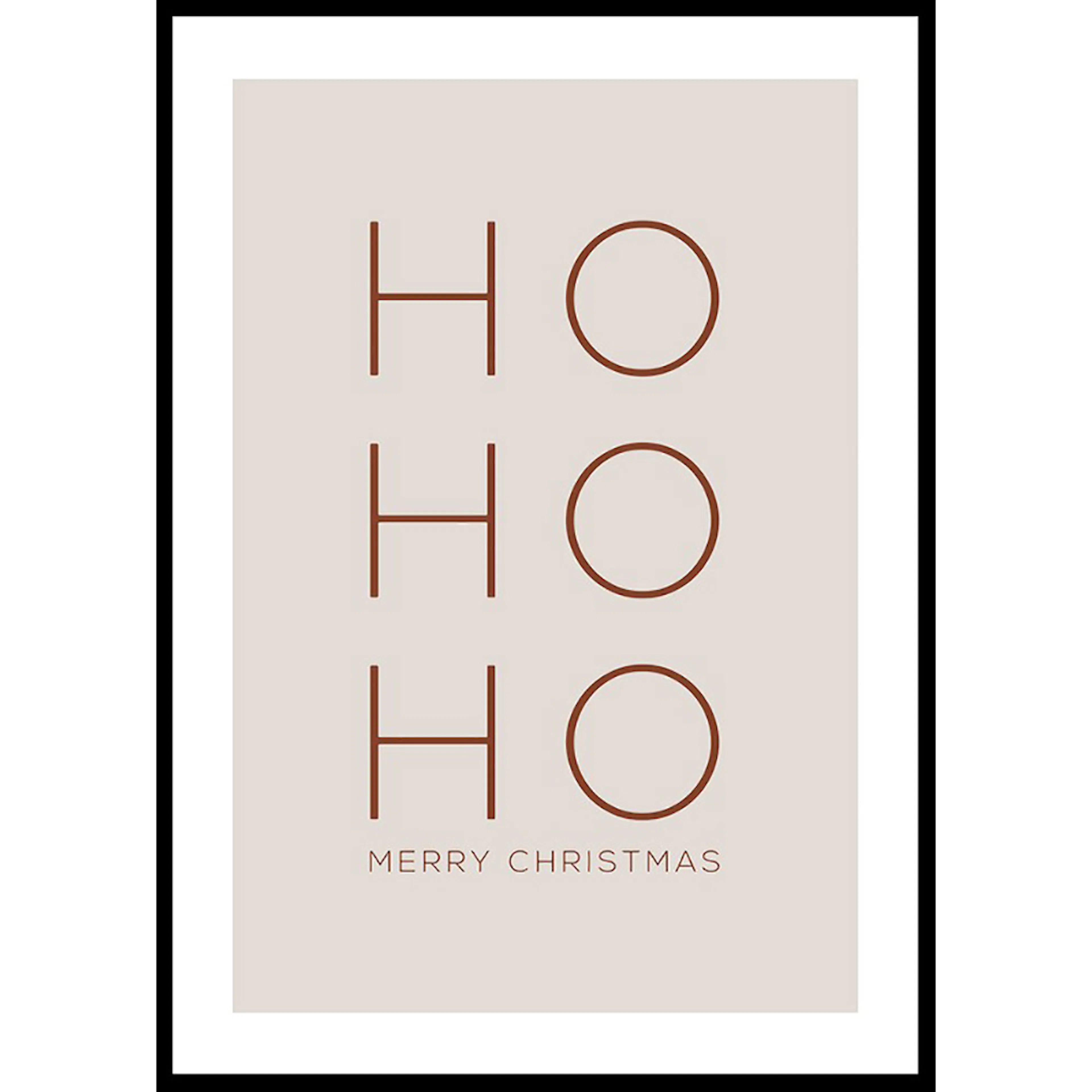 Poster Gallerix Ho Ho Ho