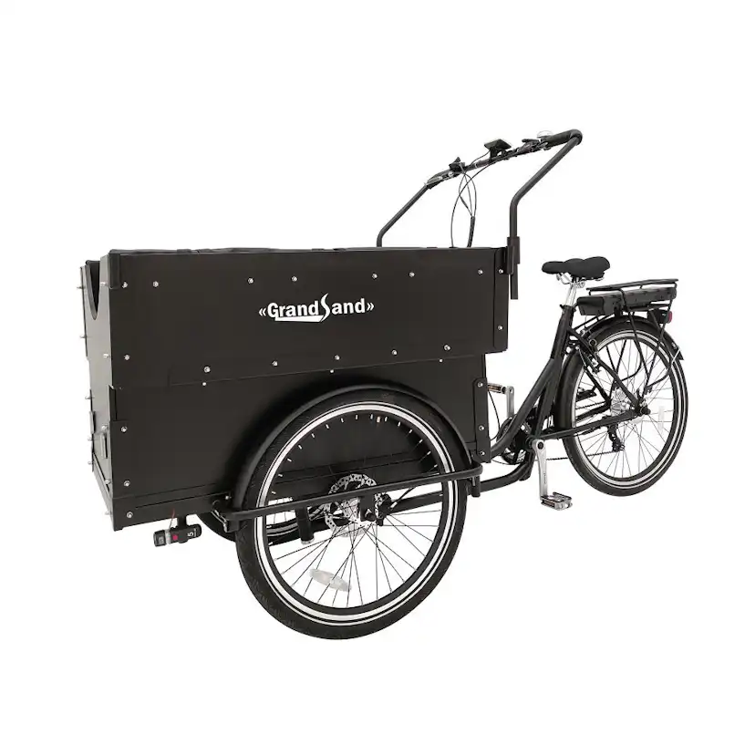 Lådcykel Gardeney Eldriven med Plats För 6 Barn