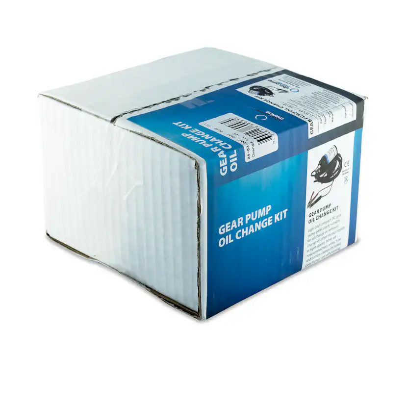 Oljebytarkit Albin Group Marine Kugghjulspump 12V