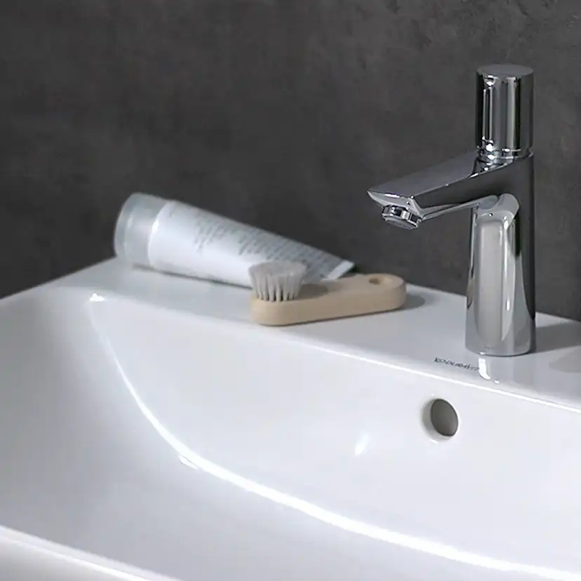 Tvättställsblandare Hansgrohe Talis Select E 110 med Lyftven Med Lyftventil