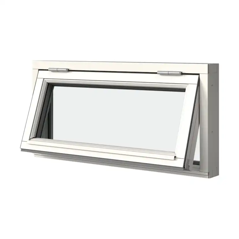 Överkantshängt Fönster Elitfönster 3-Glas Original Trä