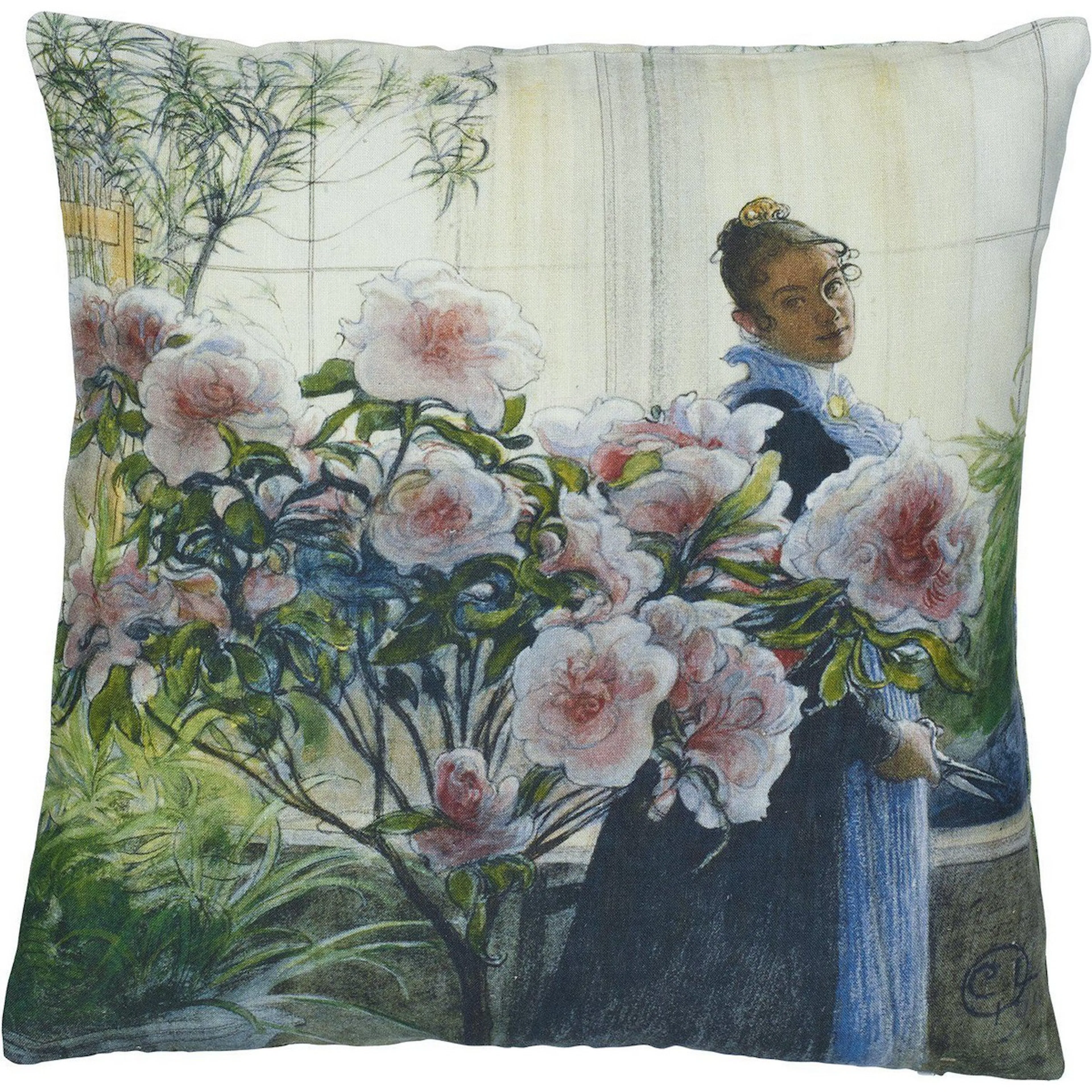 Kuddfodral Svanefors Azalea