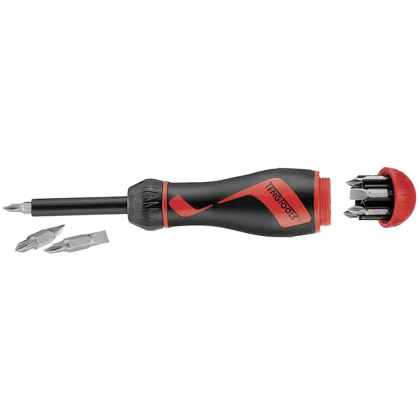 Bitsspärrskruvmejsel Teng Tools MDR915