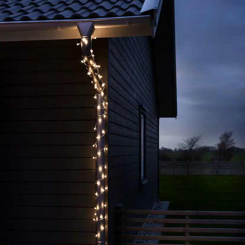 Ljusslinga Gnosjö Konstsmide 80 st Cherry LED 2