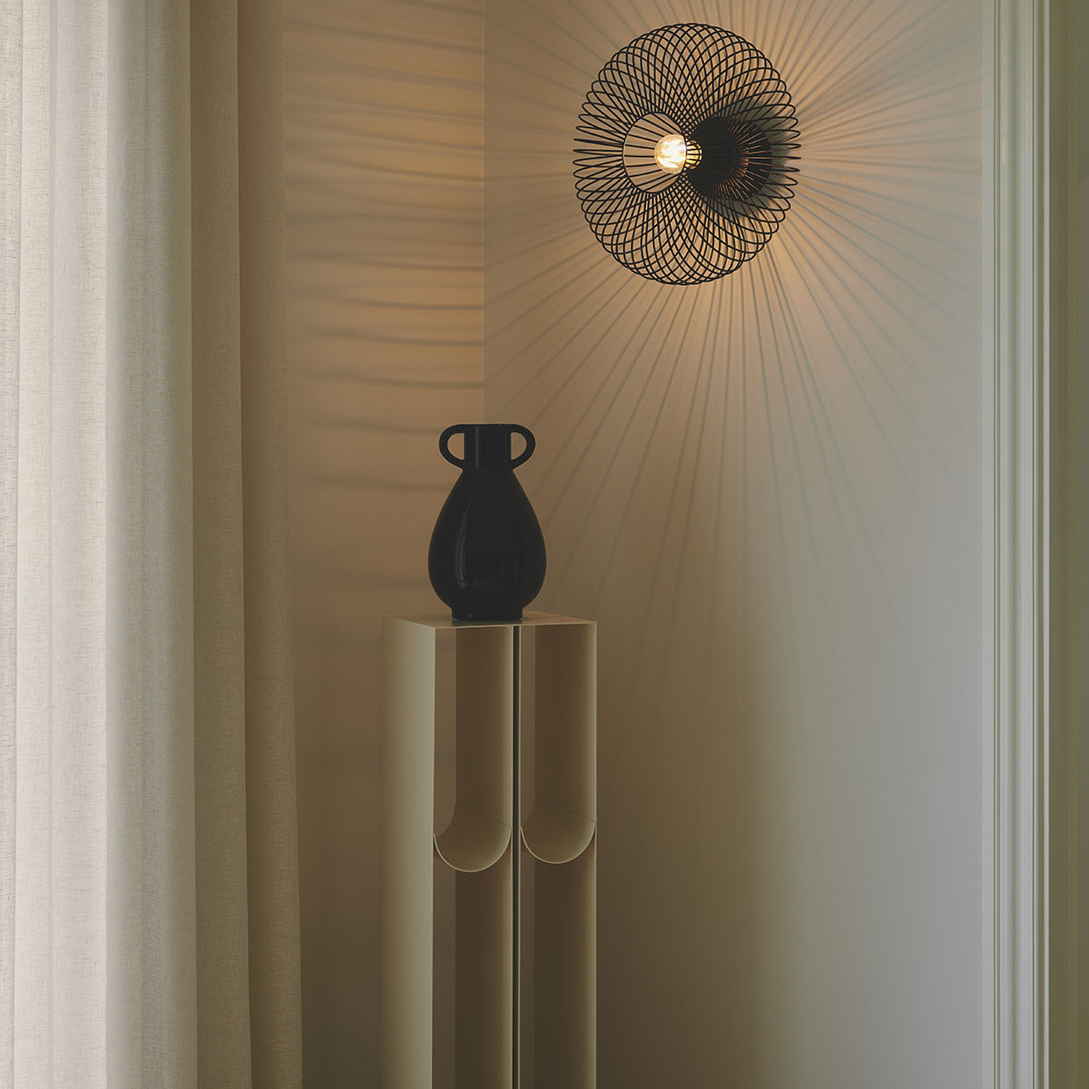 Taklampa Nordlux Beroni Plafond
