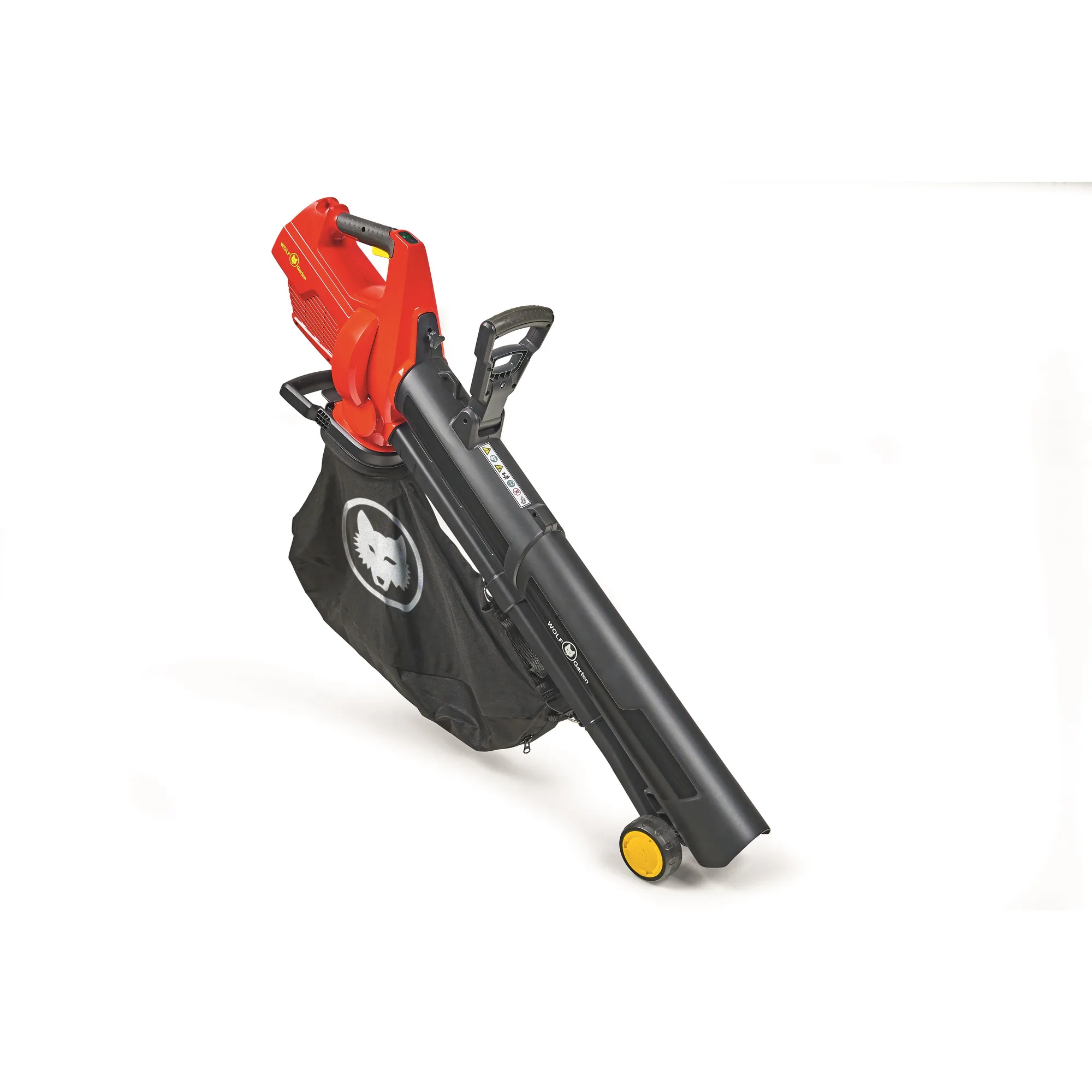 Lövblås WOLF-Garten Lycos 40/7480V inkl. Batteri