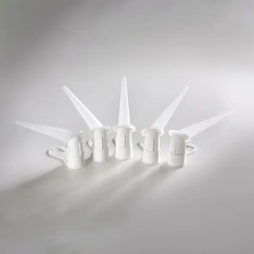 Fogpistol Danalim Munstycke T Silikontuber Patronspets Vridbar 5 st/påse