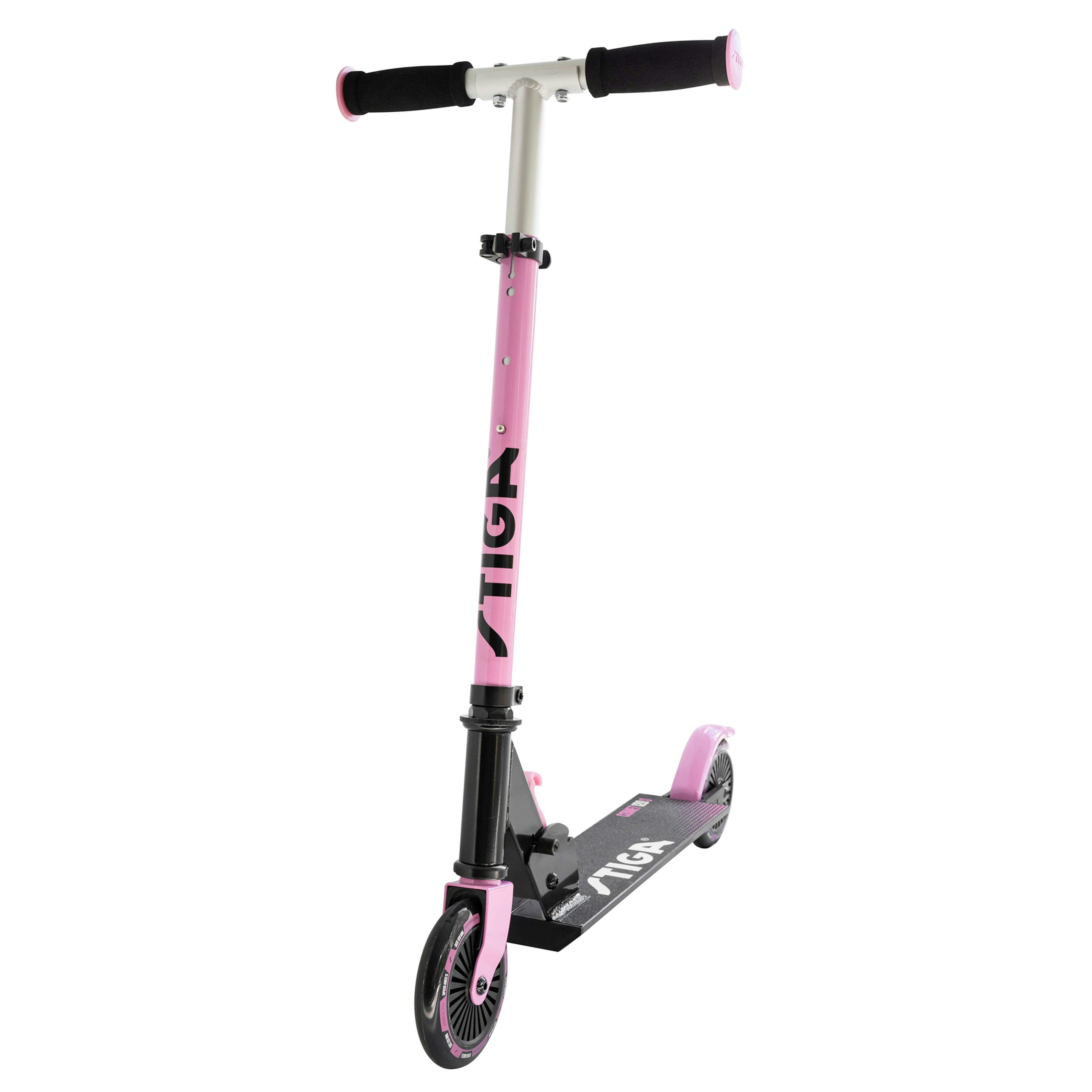 Sparkcykel STIGA Sports Kick Scooter Comet 120-S Black/Pink