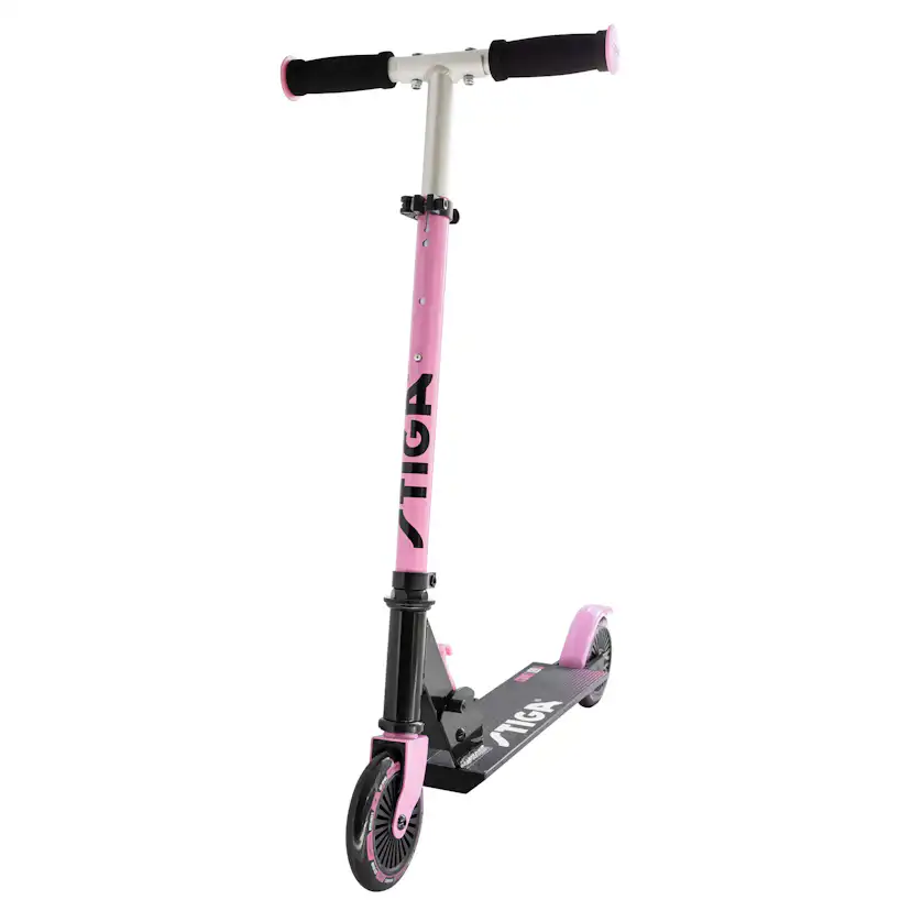 Sparkcykel STIGA Sports Kick Scooter Comet 120-S Black/Pink
