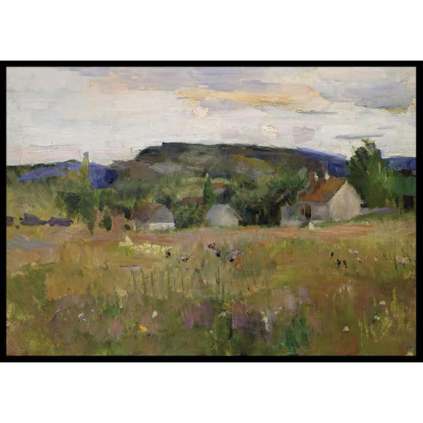 Poster Gallerix Landskab Fra Bærum By Harriet Backer