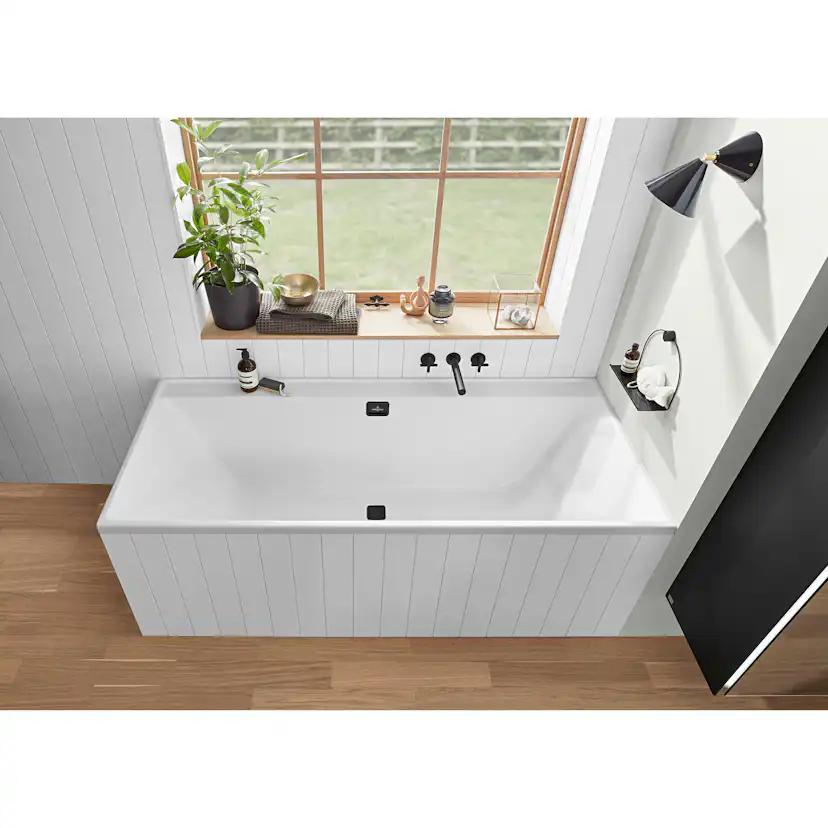 Inbyggnadsbadkar Villeroy & Boch Collaro Rektangulärt