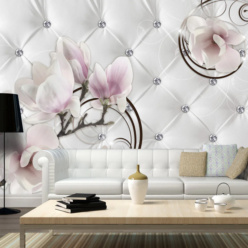Fototapet Arkiio Självhäftande Flower Luxury