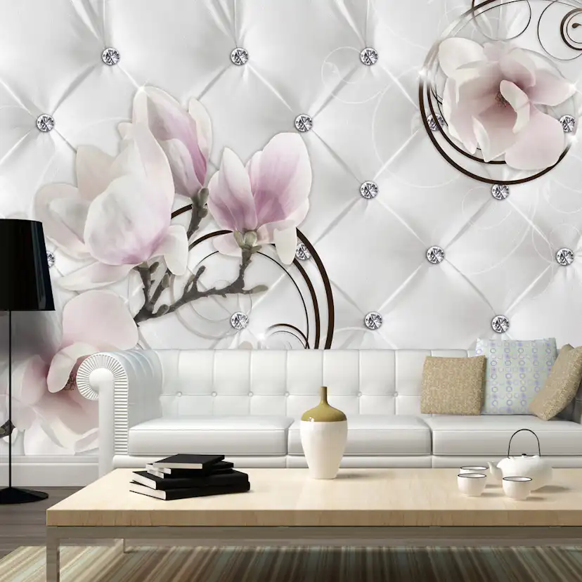 Fototapet Arkiio Självhäftande Flower Luxury